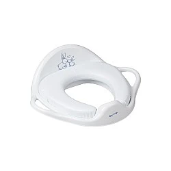 Soft toilet seat Rabbits white