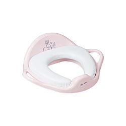 Toilet soft seat "Bunnies" pink