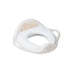 Soft toilet seat Bear white