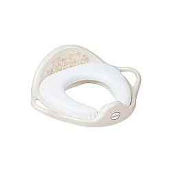 Soft toilet seat Bear, beige