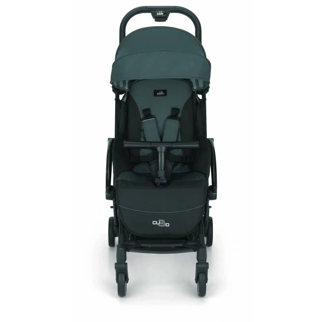 Бебешка количка Cubo Evo 125 сива