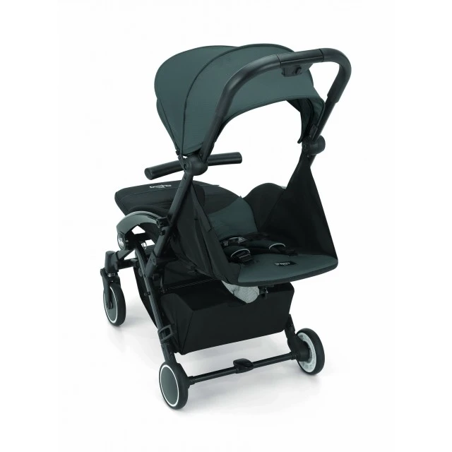 Бебешка количка Cubo Evo 125 сива