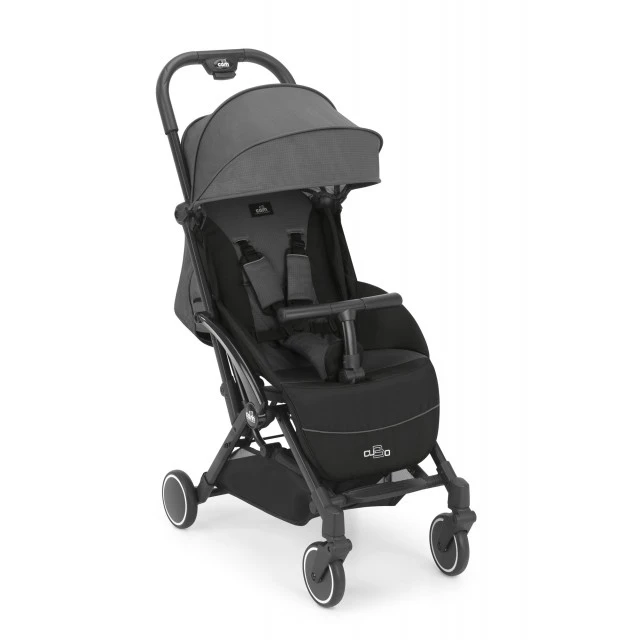 Бебешка количка Cubo Evo 125 сива