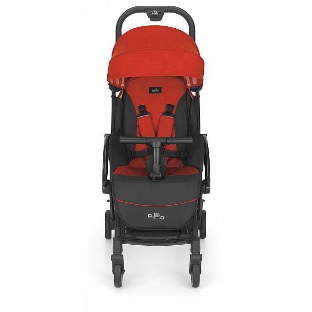 Бебешка количка Cubo Evo 126 червена