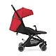 Baby stroller Cubo Evo 126 red