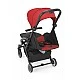 Baby stroller Cubo Evo 126 red