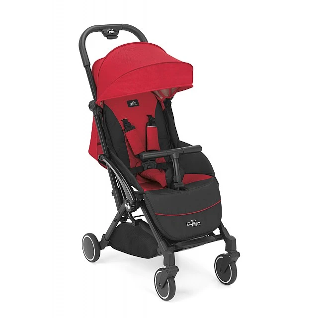 Бебешка количка Cubo Evo 126 червена