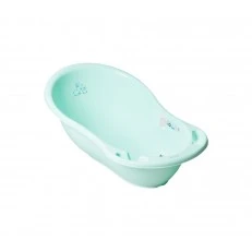Baby bathtub Marea 102 cm Bunnies mint
