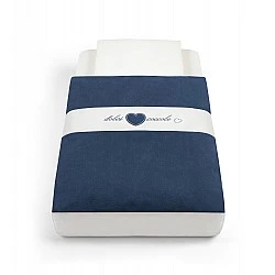 Textile set Bed-cradle Cullami 146 blue