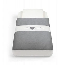 Cullami 147 dark gray textile bed-swing set