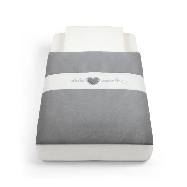 Cullami 147 dark gray textile bed-swing set