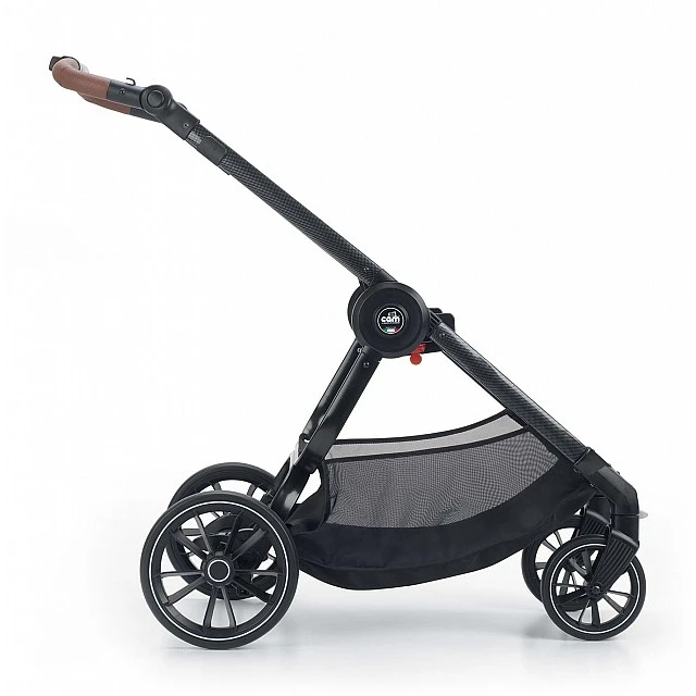 Techno V98 black carbon stroller frame