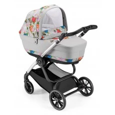 Basket, seat, bag 550 gray MILANO