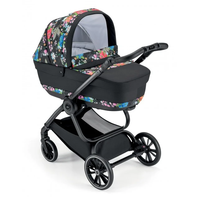 Basket, seat, bag 551 black MILANO