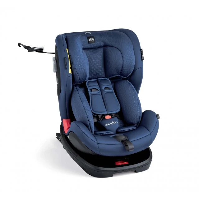 Car seat Scudo group 1/2/3 ISOFIX 168 blue