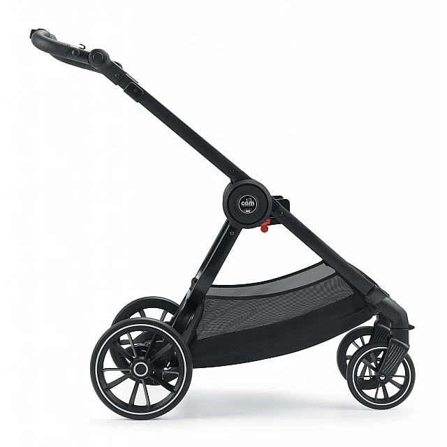 Stroller frame Techno V90 black matt