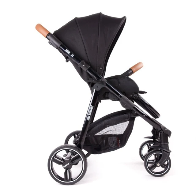 Бебешка количка Fresh 3.0 black