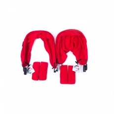Canopy set for Easy Twin red