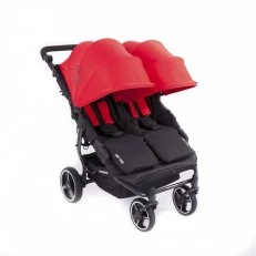 Canopy set for Easy Twin red