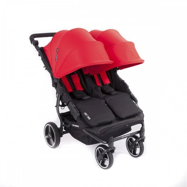 Canopy set for Easy Twin red