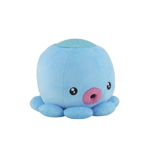 Blue octopus toy night lamp