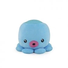 Blue octopus toy night lamp