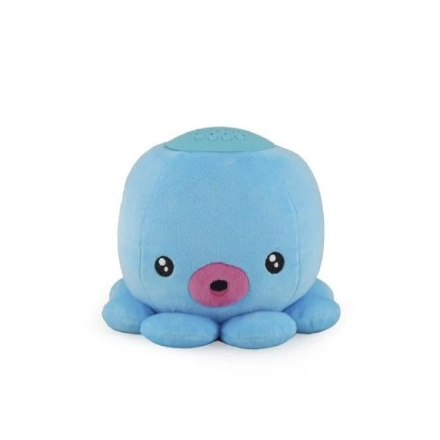 Blue octopus toy night lamp