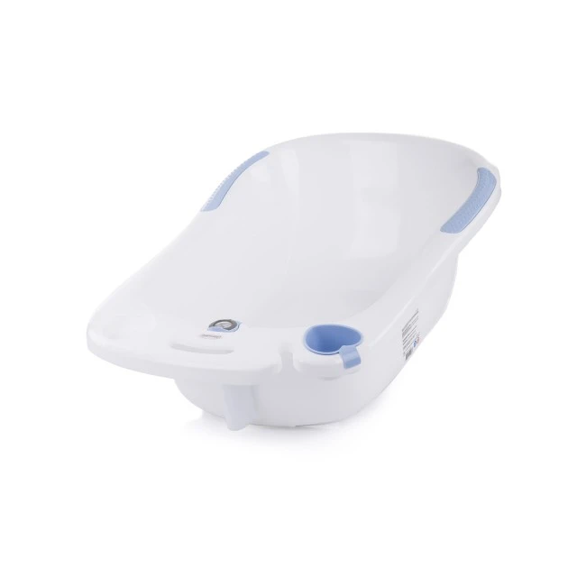 Baby bath with pad and stand Vela 87cm blue