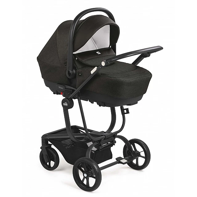 Комбинирана бебешка количка Taski Sport 872 черно