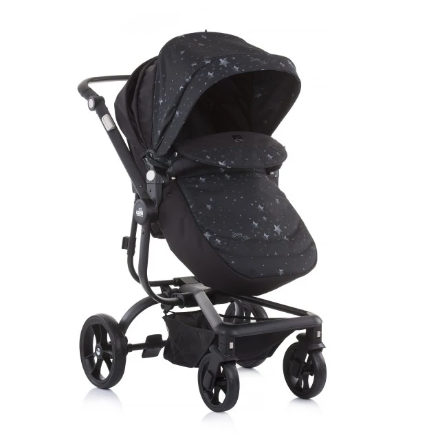 Combined baby stroller Taski Sport 888 graphite