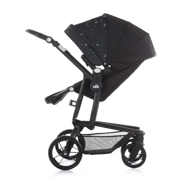 Combined baby stroller Taski Sport 888 graphite