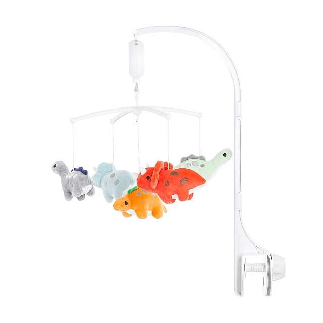 Musical toy for bed Dinosaurs