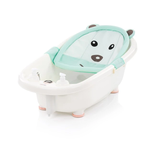 Mint Bear Baby Bath Net