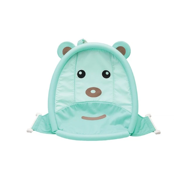Mint Bear Baby Bath Net