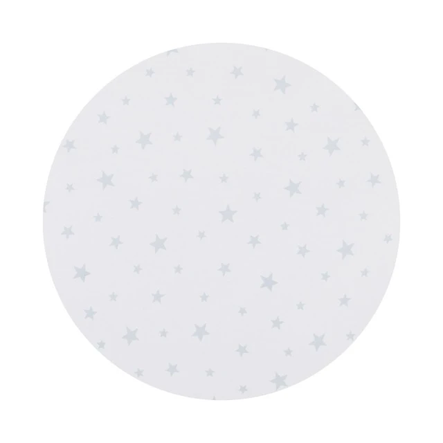 Gray Stars Mini Playpen Set