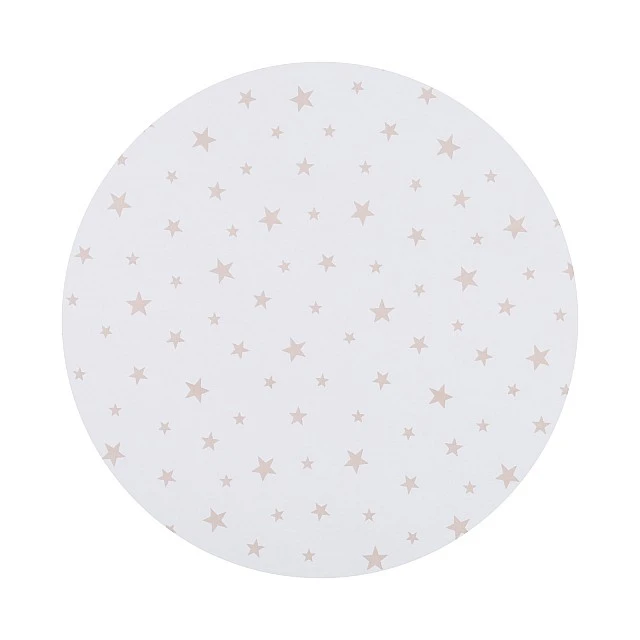 Set for mini playpen beige stars