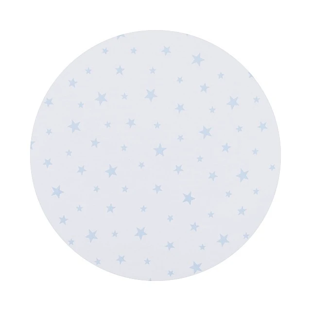 Blue Stars Mini Playpen Set