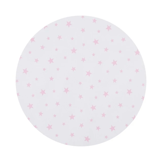 Pink Stars Mini Playpen Set