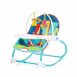 Musical lounger Enjoy blue