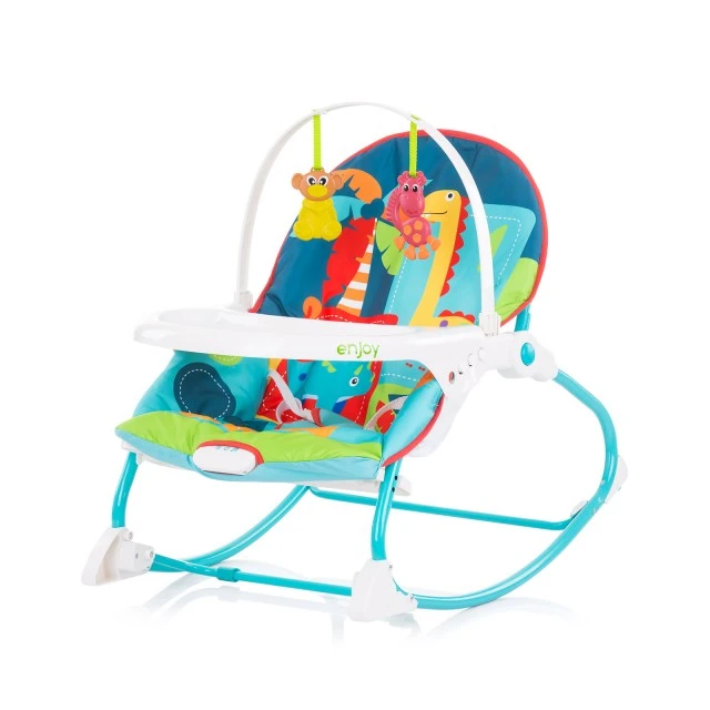 Musical lounger Enjoy blue