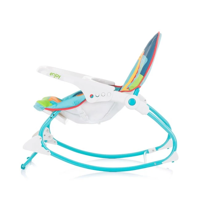 Musical lounger Enjoy blue