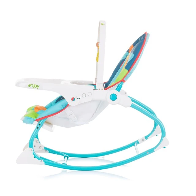 Musical lounger Enjoy blue