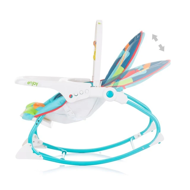 Musical lounger Enjoy blue