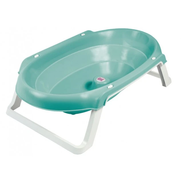 Foldable Baby Bath Onda turquoise