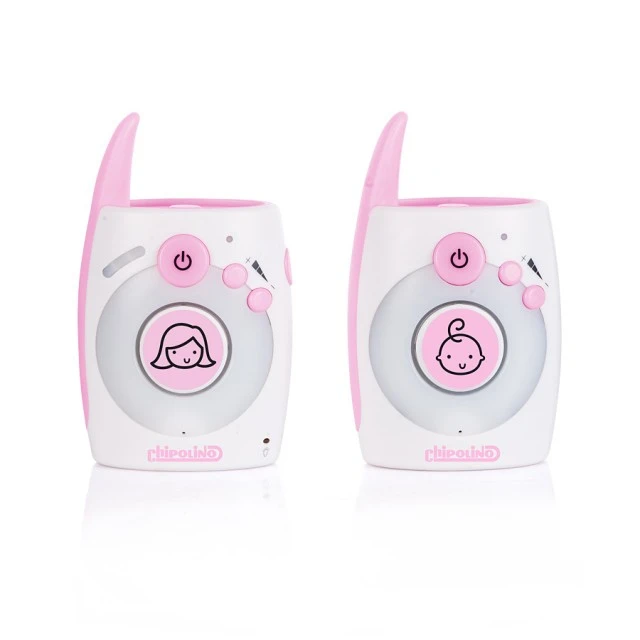 Digital baby monitor Astro pink