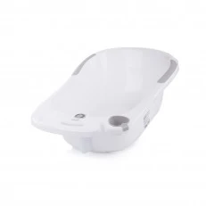 Baby bath with pad and stand Vela 87cm gray
