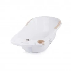Baby bath with pad and stand Vela 87cm mocha