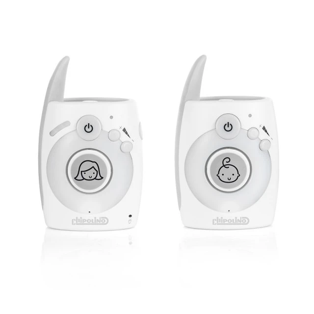 Astro gray digital baby monitor