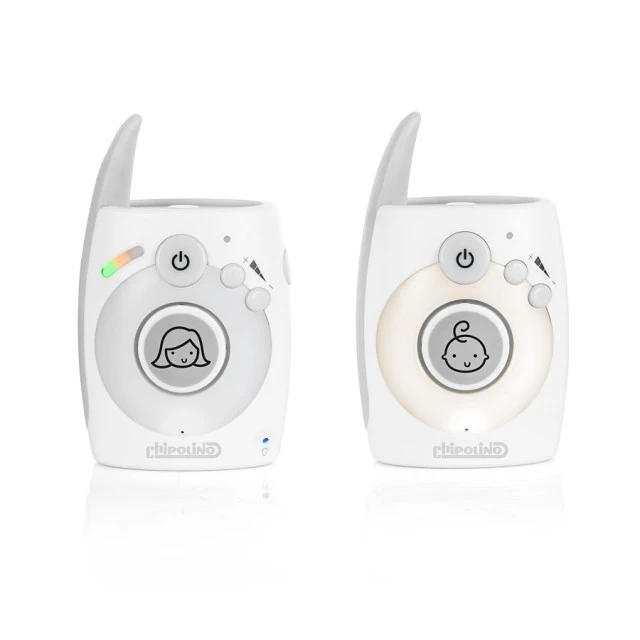 Astro gray digital baby monitor