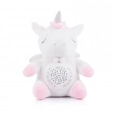 Plush toy with projector/music Unicorn